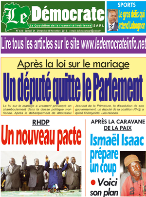 Le Democrate N° 532