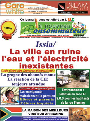 Le Nouveau Consommateur Hebdo N° 16