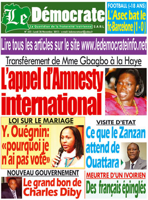 Le Democrate N° 533