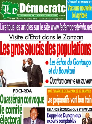 Le Democrate N° 534