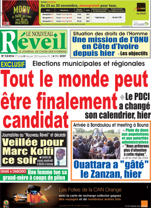 Le Nouveau Réveil N° 3249