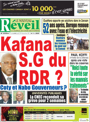 Le Nouveau Réveil N° 3250