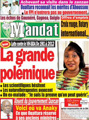Le Mandat N° 955