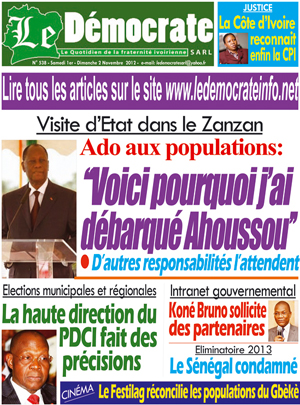 Le Democrate N° 538