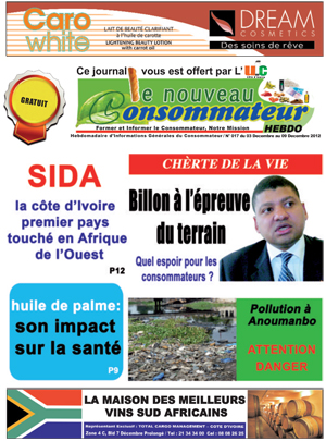 Le Nouveau Consommateur Hebdo N° 17