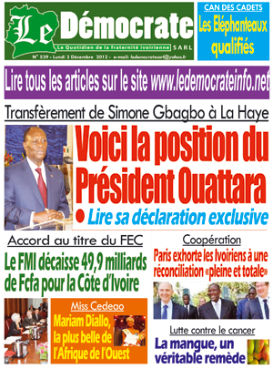 Le Democrate N° 539