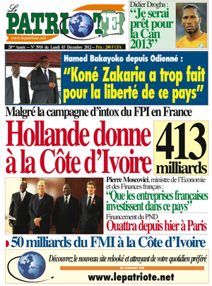 Le Patriote N° 3910