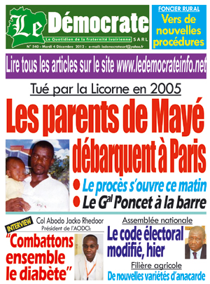 Le Democrate N° 540