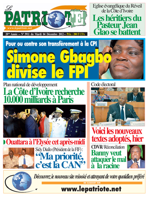 Le Patriote N° 3911