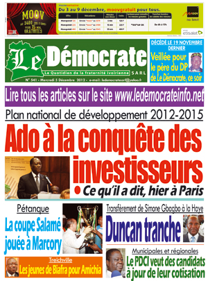 Le Democrate N° 541