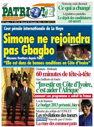 Le Patriote N° 3912