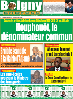 Boigny Express N° 95