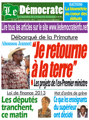 Le Democrate N° 542