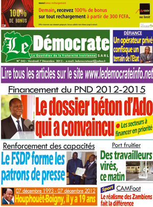 Le Democrate N° 543