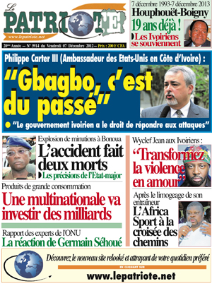 Le Patriote N° 3914