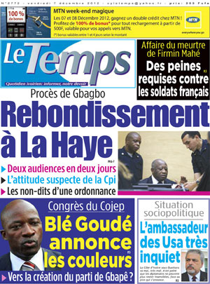 Le Temps N° 2772
