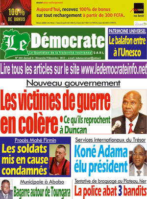 Le Democrate N° 544