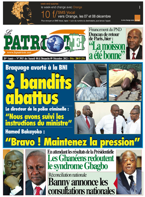 Le Patriote N° 3915