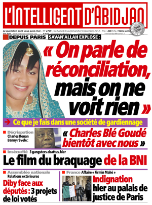 L’intelligent d’Abidjan N° 2709