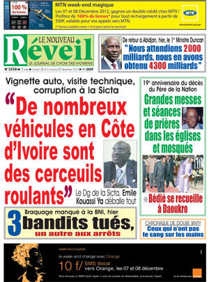 Le Nouveau Réveil N° 3258