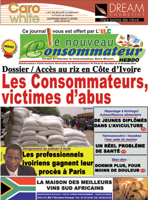 Le Nouveau Consommateur Hebdo N° 18