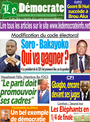 Le Democrate N° 546