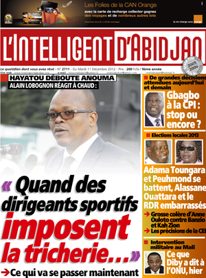 L’intelligent d’Abidjan N° 2711