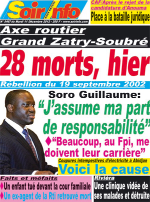 Soir Info N° 5457