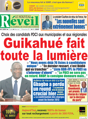 Le Nouveau Réveil N° 3261