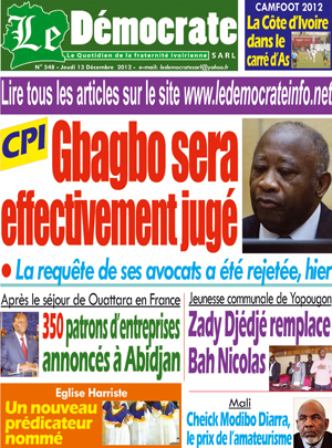 Le Democrate N° 548