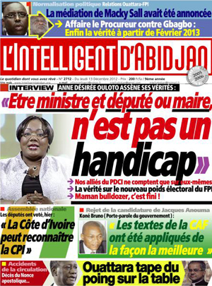 L’intelligent d’Abidjan N° 2712