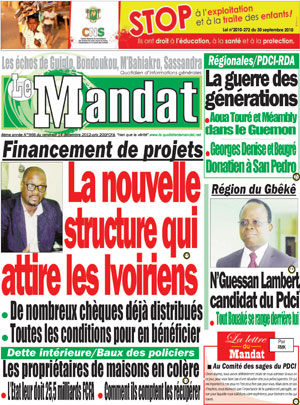 Le Mandat N° 966