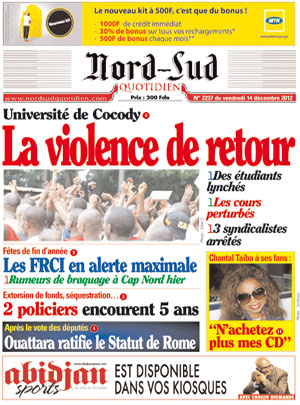 Nord-Sud N° 2237