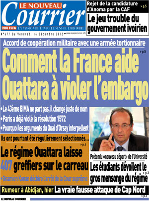 Le Nouveau Courrier N° 677