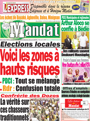 Le Mandat N° 967