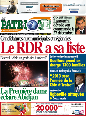 Le Patriote N° 3922