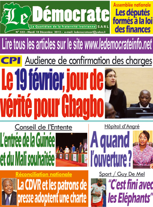 Le Democrate N° 552