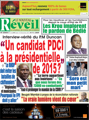 Le Nouveau Réveil N° 3266