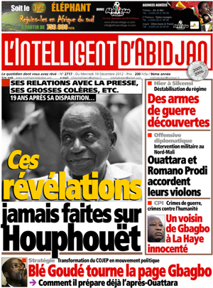 L’intelligent d’Abidjan N° 2717