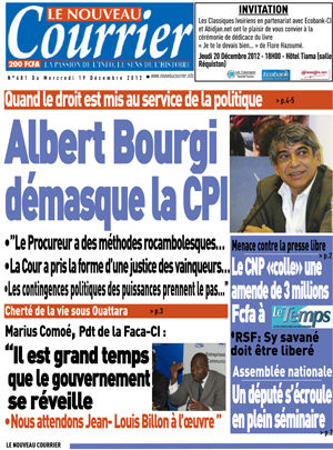 Le Nouveau Courrier N° 681