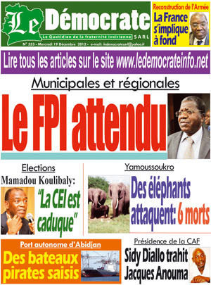 Le Democrate N° 553