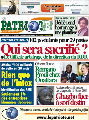 Le Patriote N° 3924