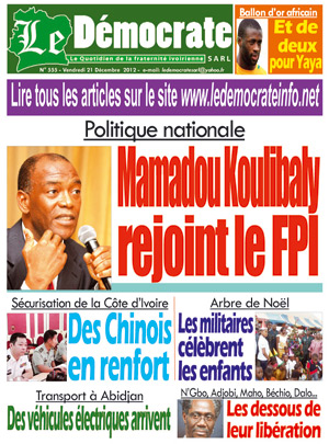 Le Democrate N° 555