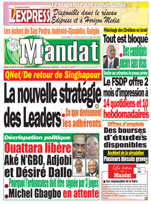 Le Mandat N° 972