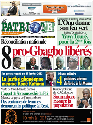 Le Patriote N° 3926