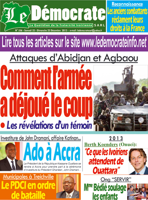 Le Democrate N° 556