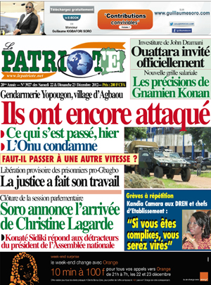 Le Patriote N° 3927