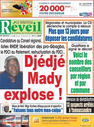 Le Nouveau Réveil N° 3272