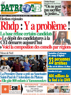Le Patriote N° 3929