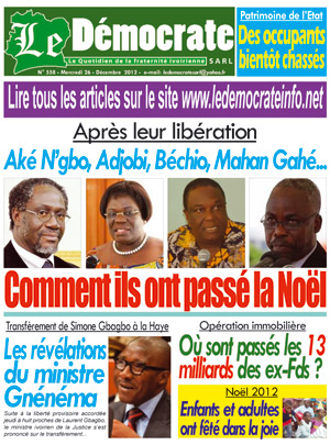 Le Democrate N° 558